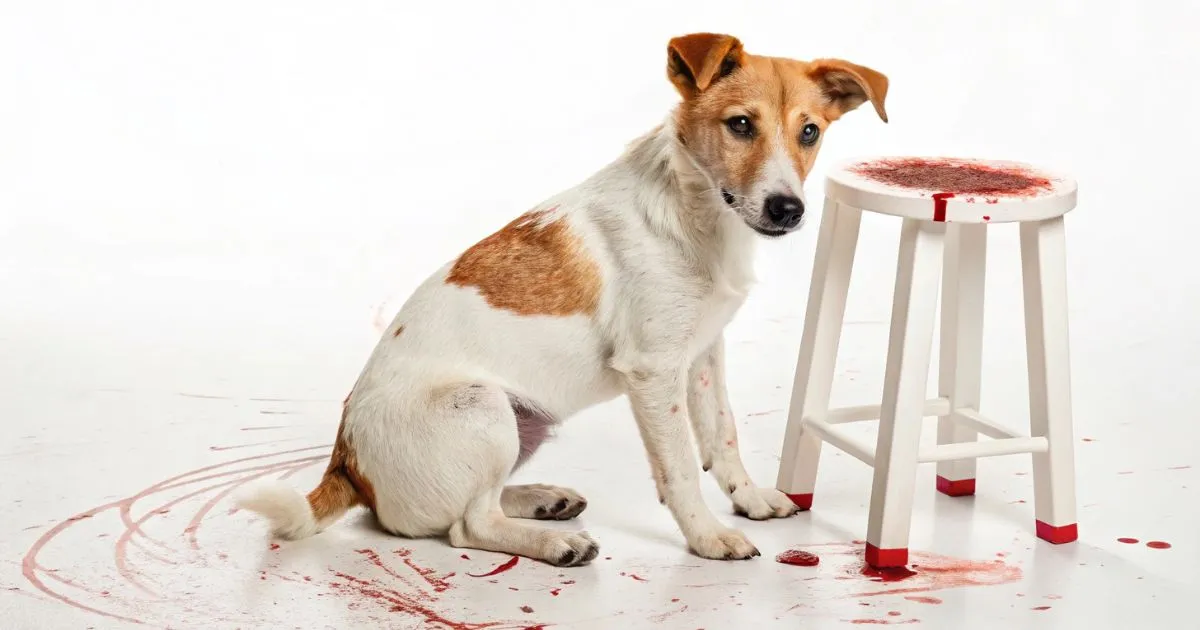 Dog Bloody Stool