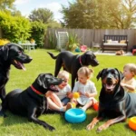 large black dog breeds