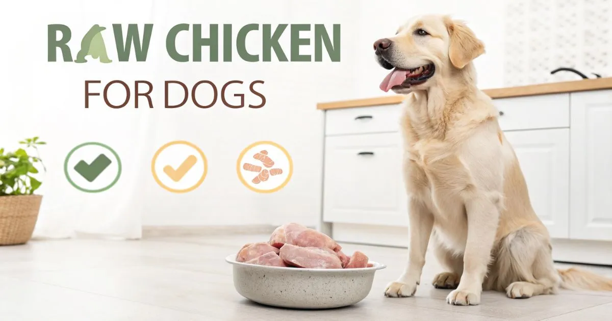 raw chicken for dogs