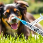 canine distemper vaccine