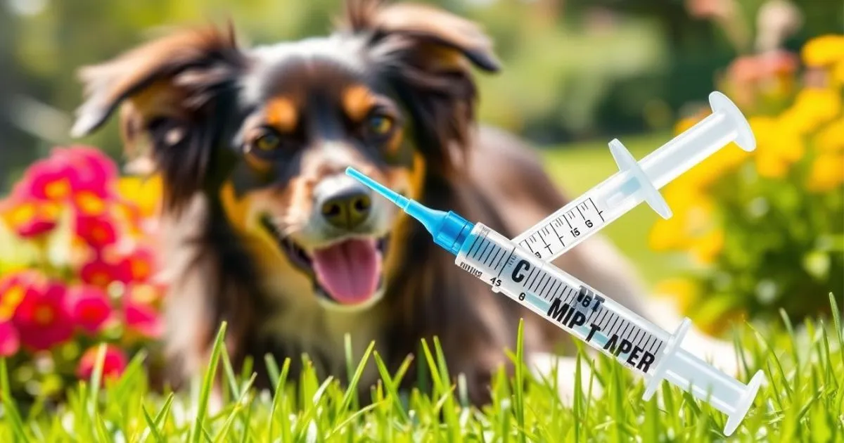 canine distemper vaccine